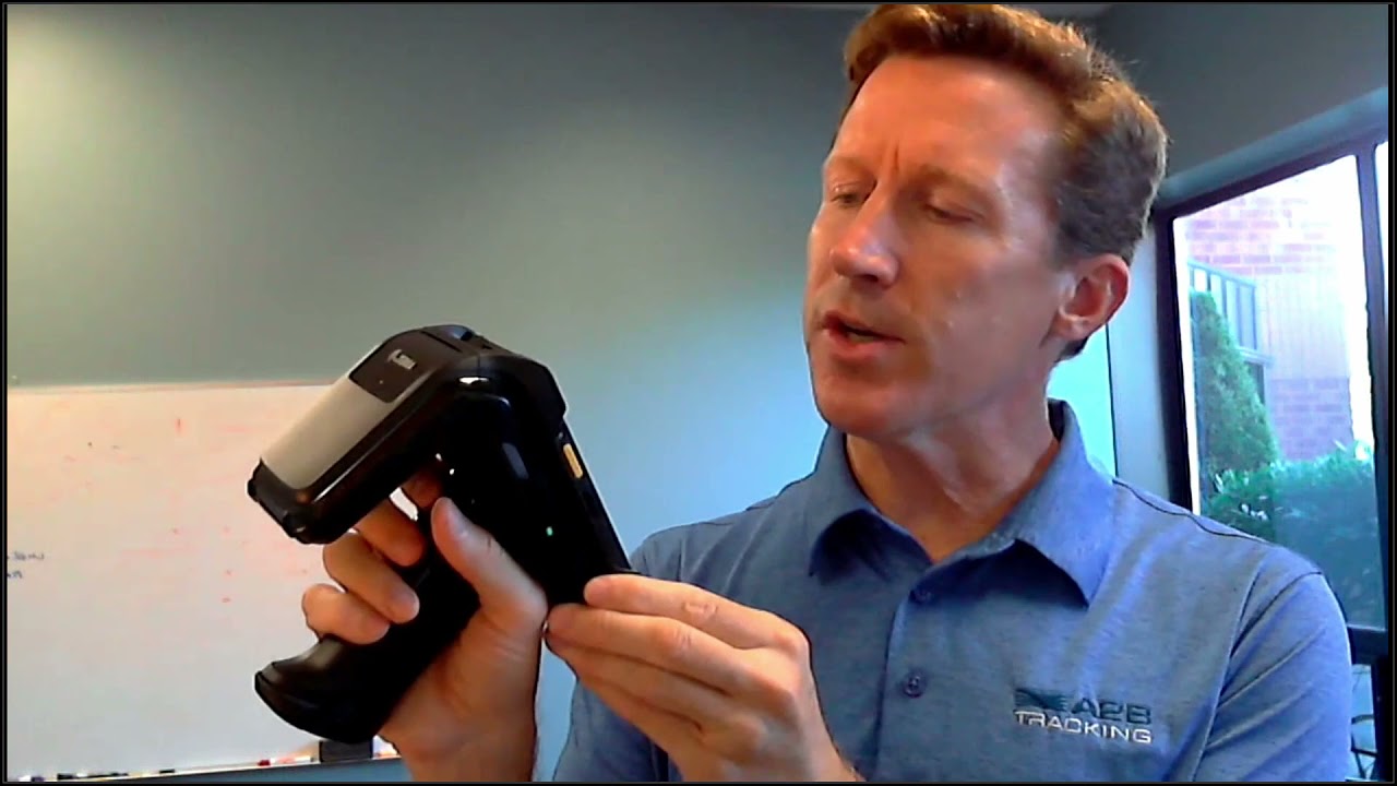 Zebra RFD40 RFID Sled -- Top 5 Highlights