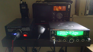 This is my first video and future ones will include more info on cb
ham radio set ups for living in an apartment complex. thank you!