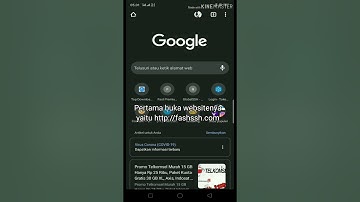 Cara Membuat SSH SGGS di fastssh