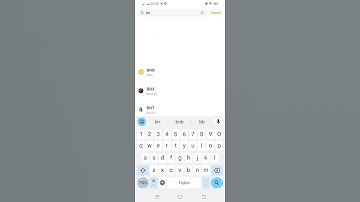 BEP 20 address in binance