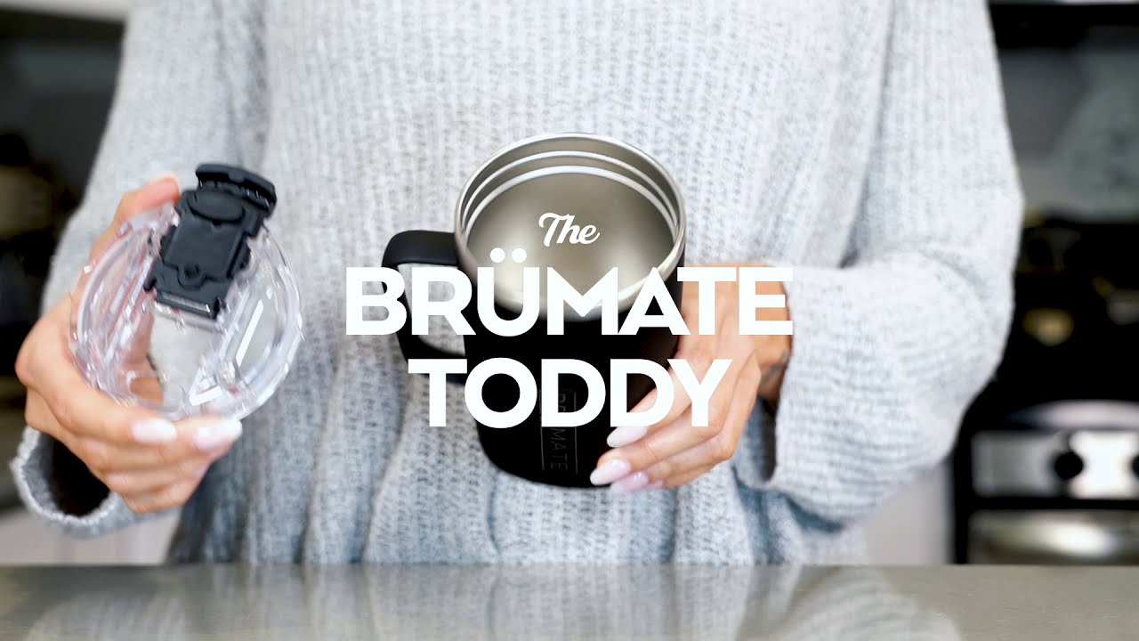 BrüMate Toddy - 16oz 100% Leak Proof Insulated Coffee Mug with