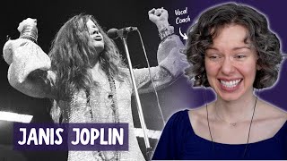 Janis Joplin LIVE in Frankfurt, Germany - Cover of Erma Franklin's "Piece of My Heart"