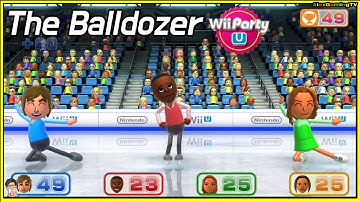 Wii Party U - The Balldozer🎵 Player Alex ( Master com) | AlexGaming