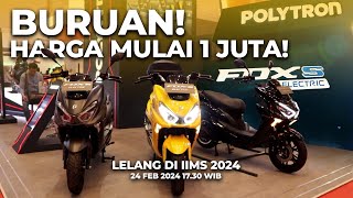 KENAPA YA POLYTRON RILIS FOX S? ADA DI IIMS 2024! PENASARAN??