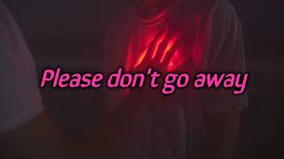 Kid Travis - Stay (don't go)  lyrics vedio