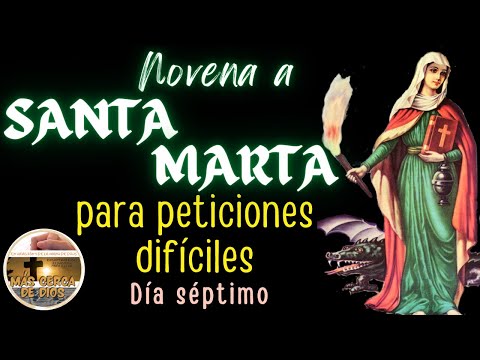 Novena a Santa Marta Día séptimo