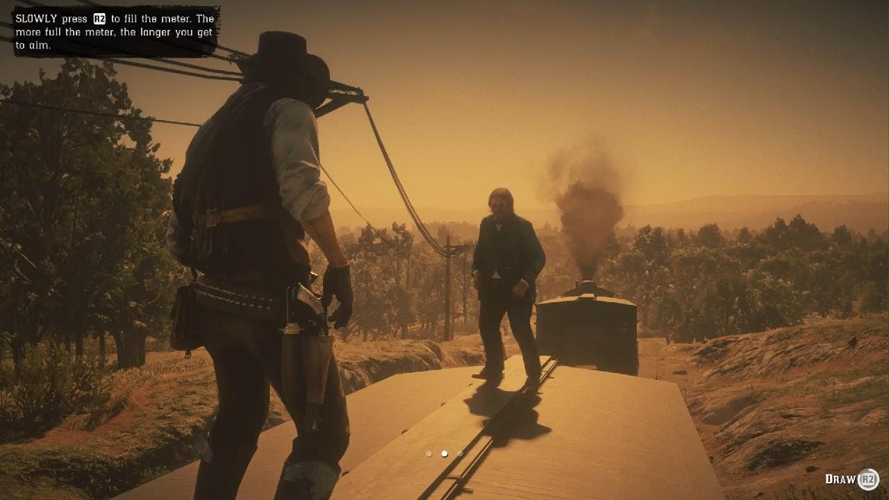 Red Dead Redemption 2 PS5 Legendary Gunslinger 2 Billy Midnight