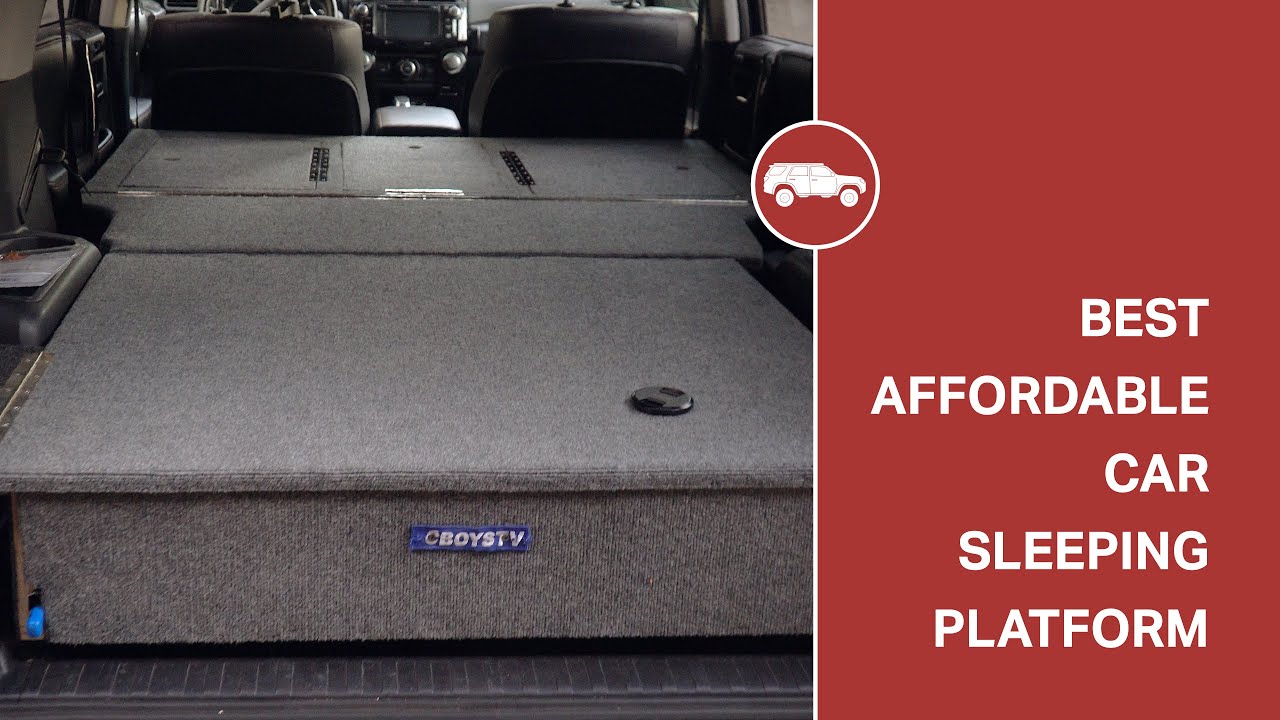 Лучшая доступная платформа для кемпинга | Платформа для перевозки на суше | Сменный ящик для люка...