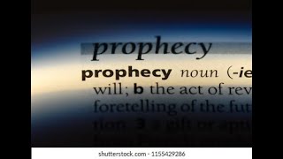Prophecy: A lesson and warning