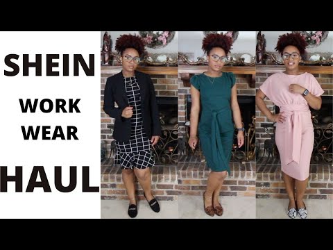 shein work dresses