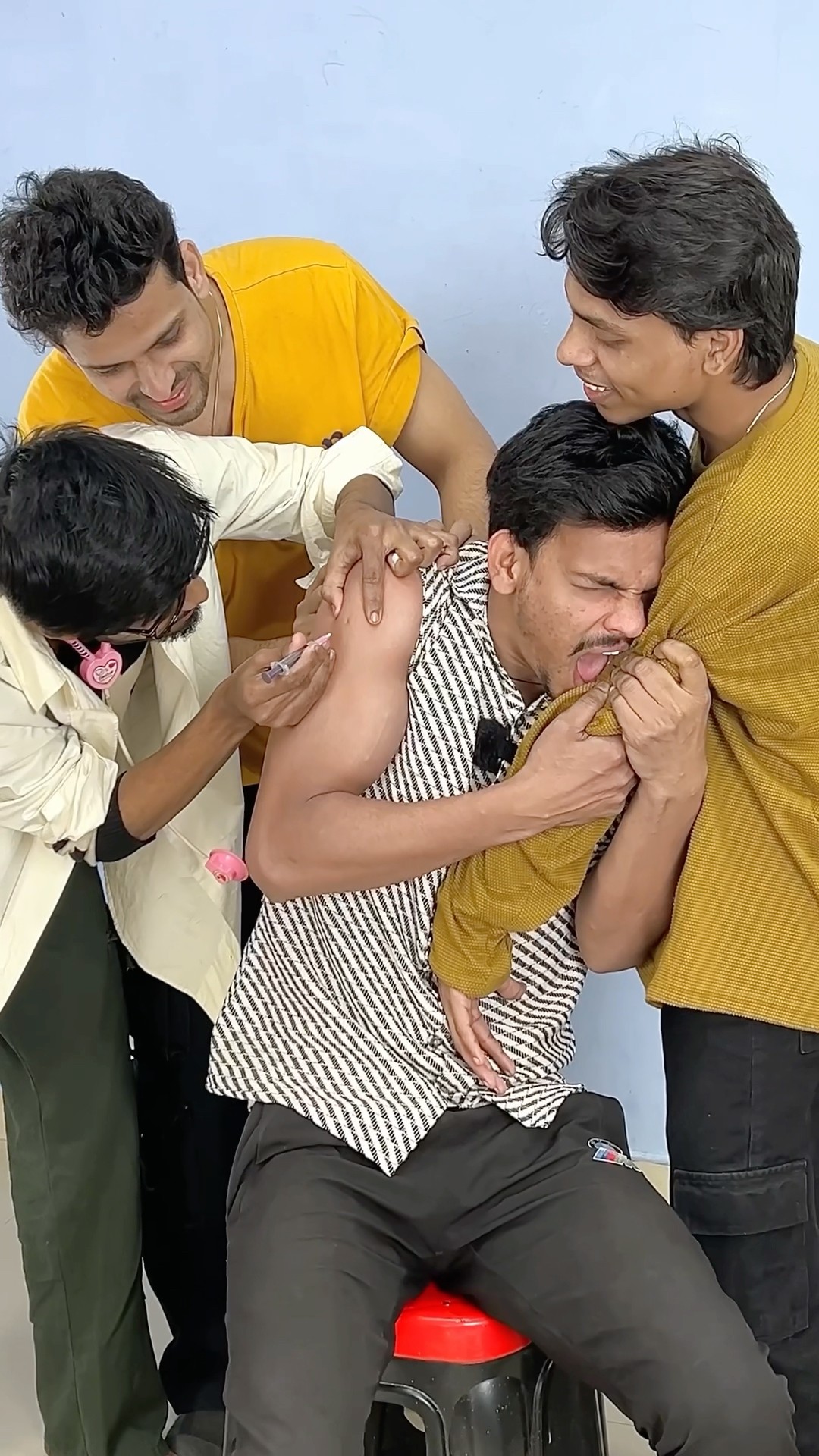 Part- 3 | Injection Challenge ? #shorts
