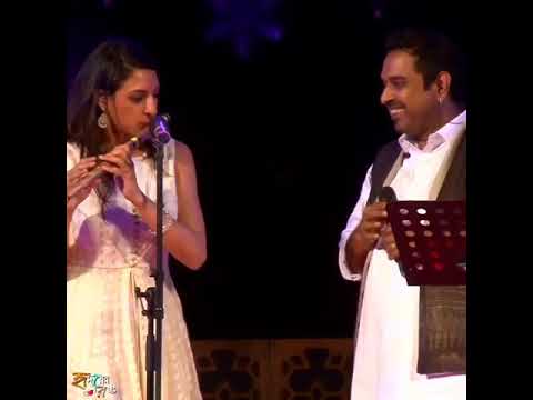 Rasika Shekar flute  vocal with Shankar Mahadevan jugalbandi