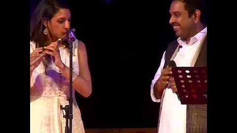 Rasika Shekar flute & vocal with Shankar Mahadevan jugalbandi