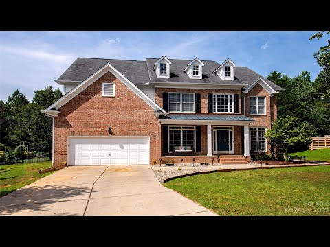 3073 River Bend Drive, Tega Cay, SC home video tour