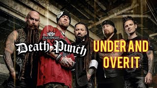 Five Finger Death Punch: under and over it letra español e ingles