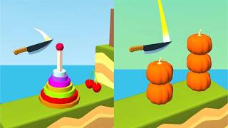 Knife Jump! Very Satisfying And Relaxing ASMR Slicing Game screenshot 4