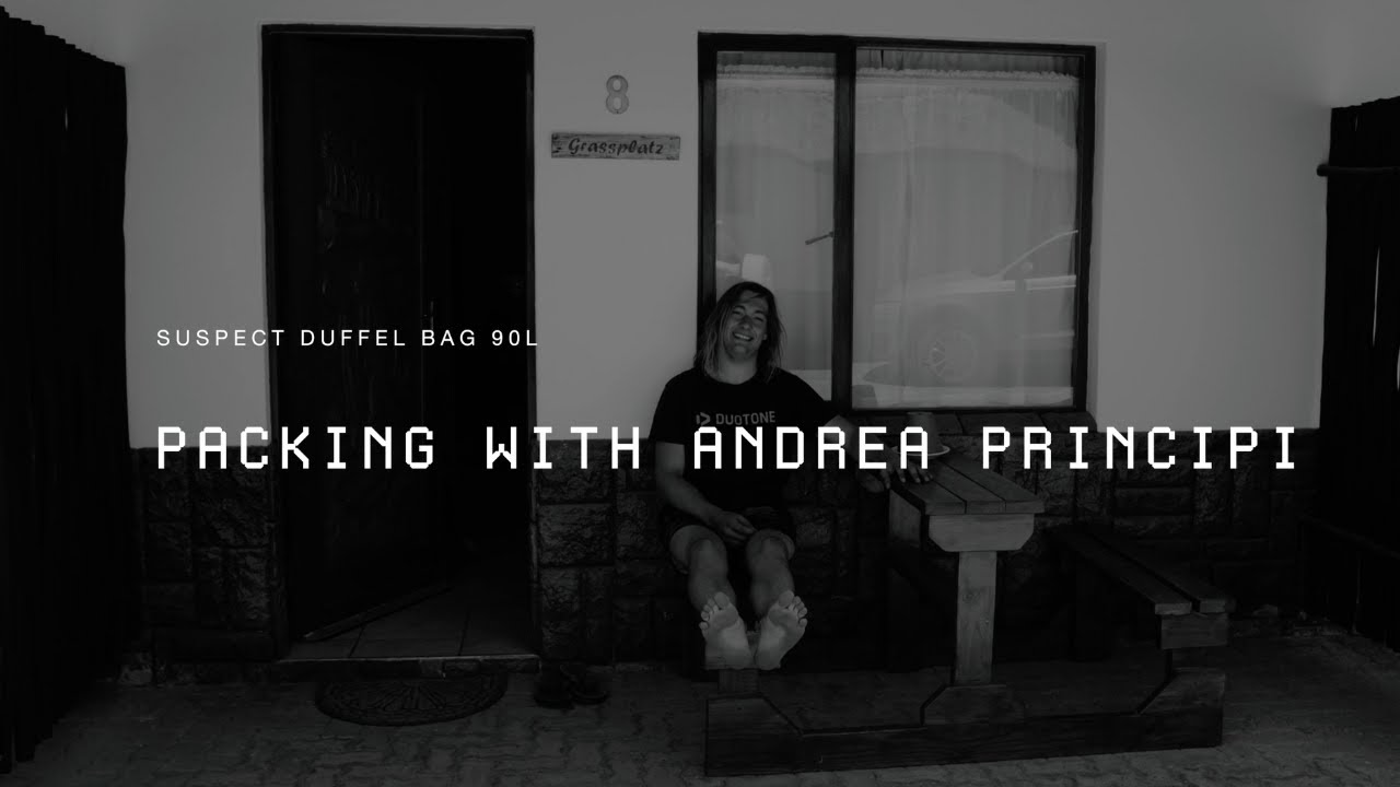 Travel light, they say I The Suspect Duffel Bag