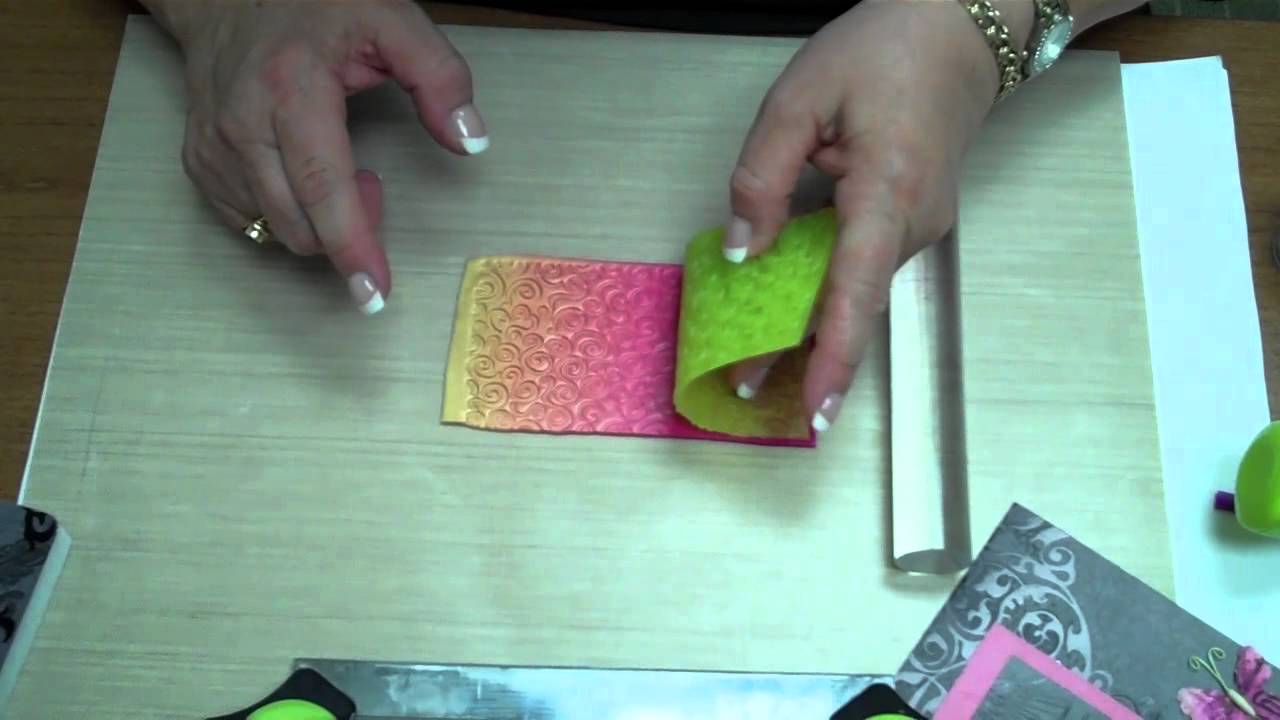 How to Make your own Texture Mats, Polymer Clay