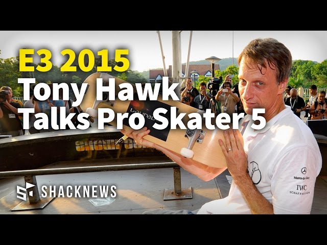 Tony Hawk - The Talks