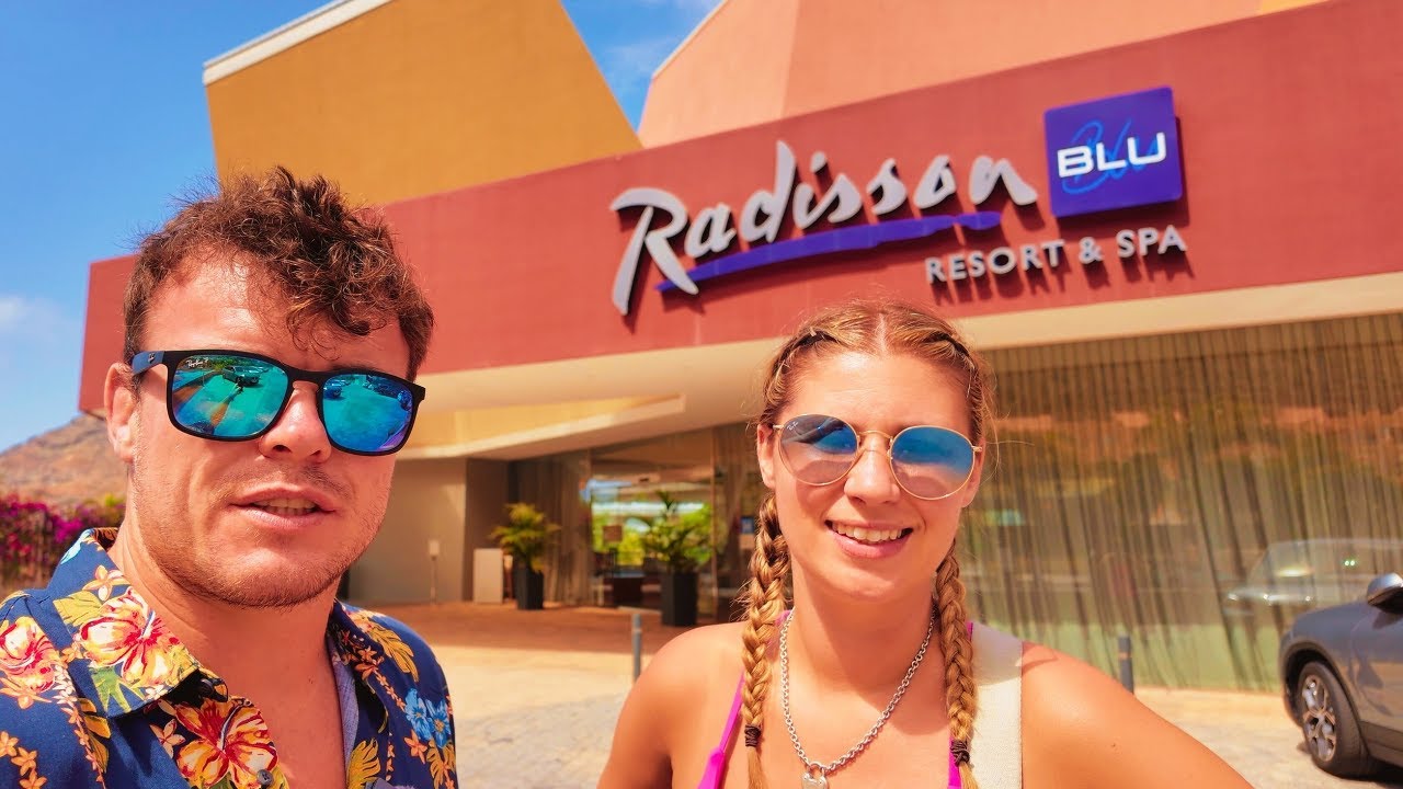 Radison Blu, Гран-Канария.....МЫ были удивлены!!!