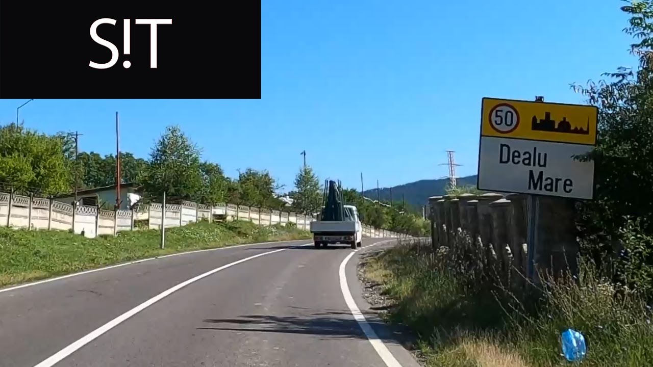 Dealu Mare Judetul Dambovita In Trafic DN71