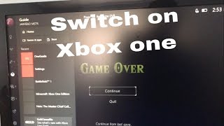 How to play your Nintendo switch on Xbox one
