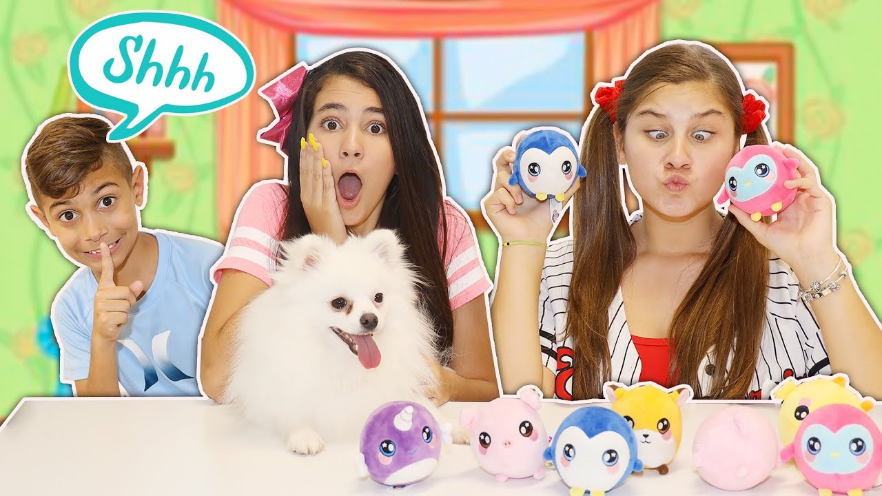 BRINCADEIRAS DE CRIANÇAS 17 | Quem pegou o brinquedo da Mileninha? Foi a Bela Bagunça ou o Magu?