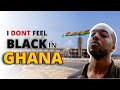 I exist as a human being in GHANA - African American laments