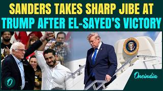 ‘End of Trumpism’: Bernie Sanders HAILS Abdul El-Sayed Michigan Victory; Takes Swipe At Trump | U.S