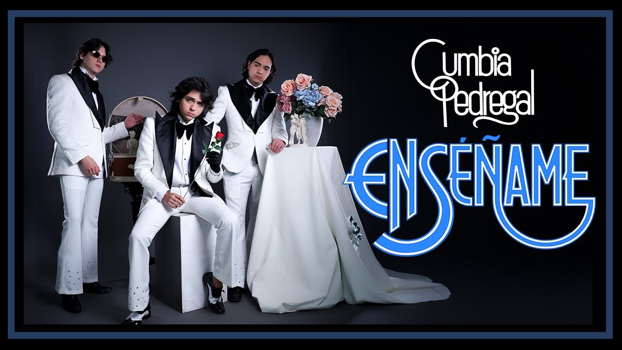 Enséñame - Cumbia Pedregal (lyric video)