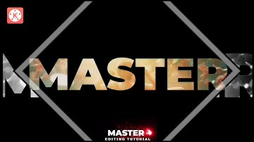 #kinemaster #Editing #Tricks HOW TO MAKE YOUTUBE INTRO IN KINEMASTER TUTORIAL