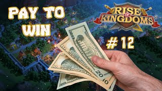 RISE OF KINGDOMS ITA #12 - QUESTO GIOCO E' PAY TO WIN? PARLIAMONE!