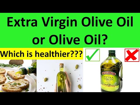 Video: Hvilken ekstra jomfru olivenolie til madlavning?