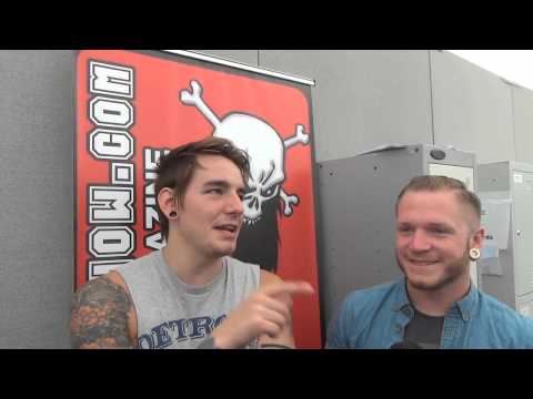 We Came As Romans Interview Download Festival 2014