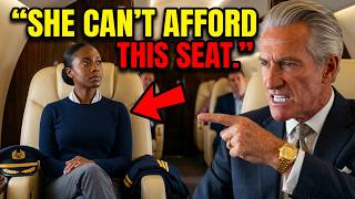 A Rich Man Mocked A Young Black Woman In First Class—Then She Put On The Captain's Hat
