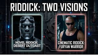 The Chronicles of Riddick: 10 Characters — Novelization vs Film 🔴 What the Books Actually Said The Chronicles of Riddick: 10 Characters — Novelization vs Film 🔴 What the Books Actually Said
