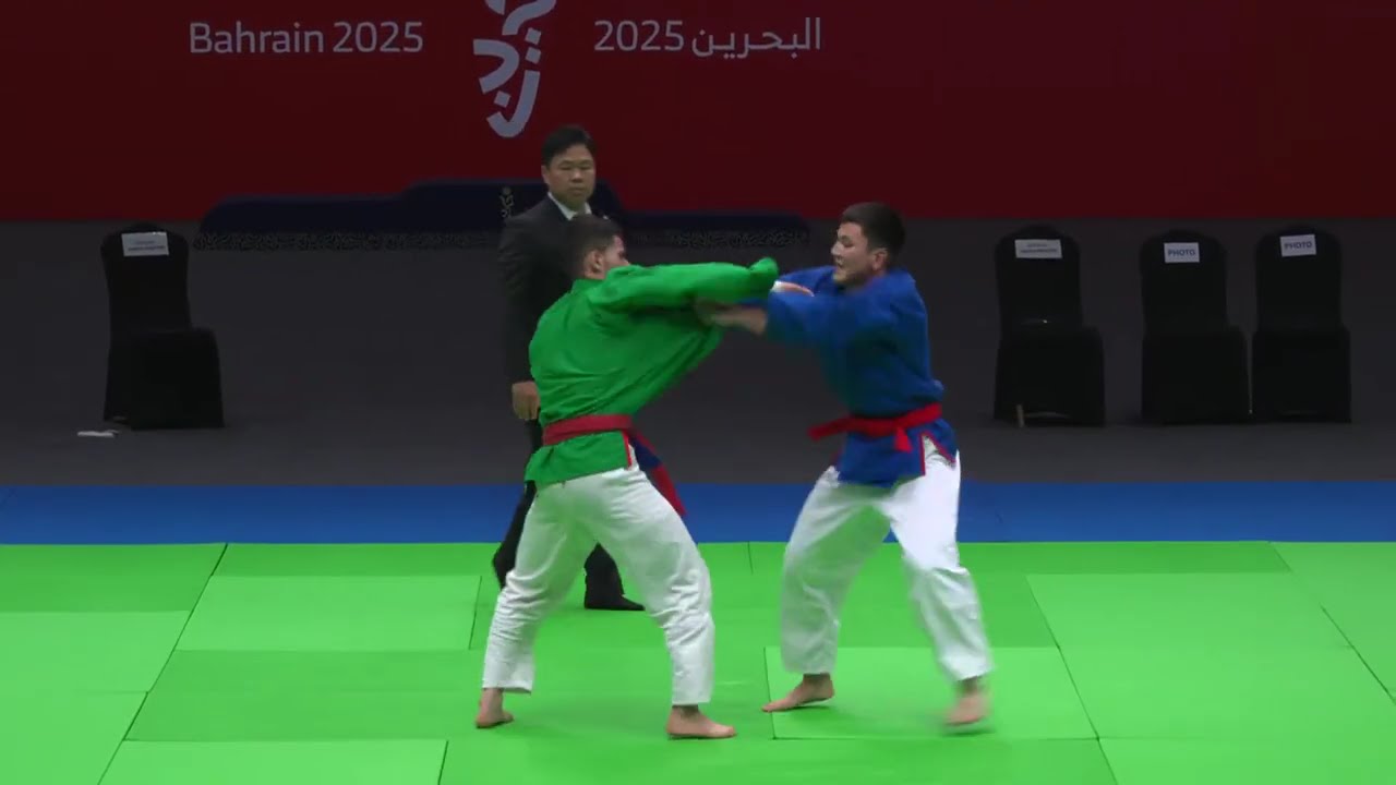 Asian Youth Games Bahrain - 2025 Live Stream - kurash