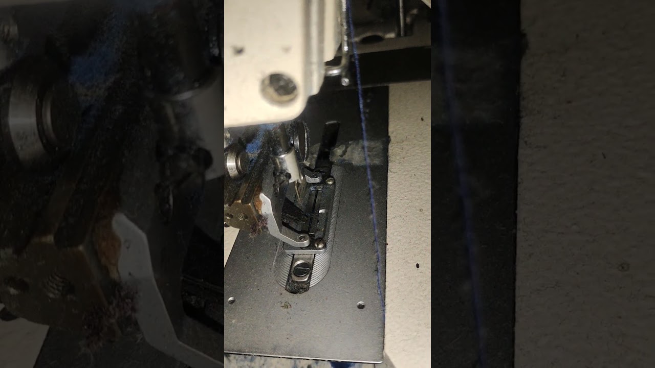 Sewing machine kaj machine sizzer setting 