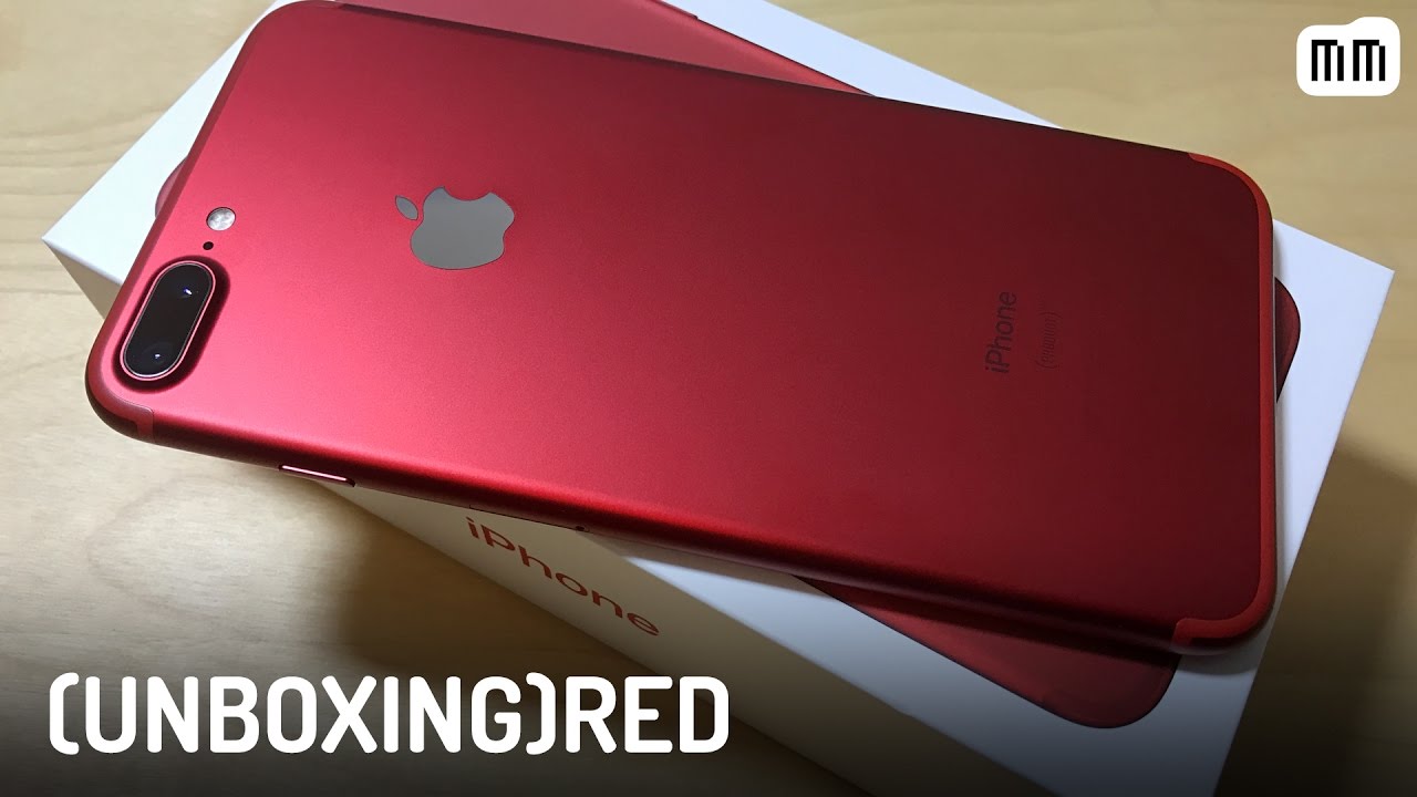 Unboxing do iPhone Plus Special Edition - YouTube