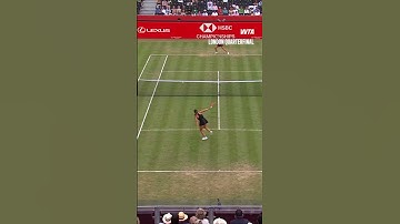 A+ points from Amanda Anisimova 💯 #WTA #tennis #AmandaAnisimova