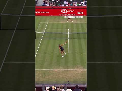 A+ points from Amanda Anisimova 💯 #WTA #tennis #AmandaAnisimova