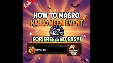 GUIDE TO MACRO HALLOWEEN EVENT (275% BOOST) | ANIME LAST STAND