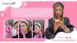 La Dra. Diana Dussan Se Aplica La Nctf 135 O Mesoterapia Para El Cuidado De La Piel.
