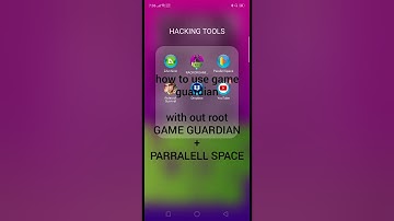 HOW TO USE GAME GUARDIAN AND PARALLEL SPACE
