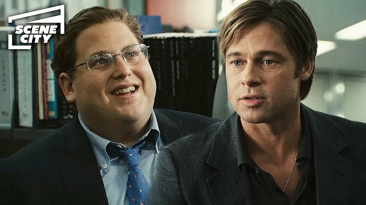 A Simple Question That Changed Baseball Forever | Moneyball (Brad Pitt, Jonah Hill)