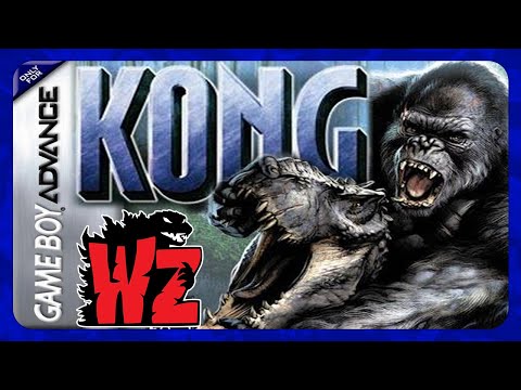 Kong: The 8th Wonder of the World (GBA) let's play