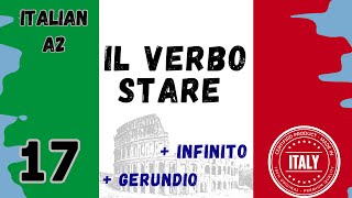 17. Learn Italian for beginners (A2): Stare per + infinito vs stare + gerundio