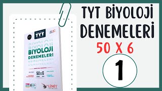 1. TYT Biyoloji Denemesi - Limit Yayınları