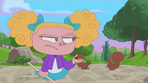 Phineas and Ferb Got Game? | S1 E25 4/5