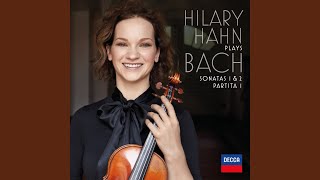 Video voorbeeld van "Hilary Hahn - J.S. Bach: Sonata for Violin Solo No. 2 in A Minor, BWV 1003 - 3. Andante"